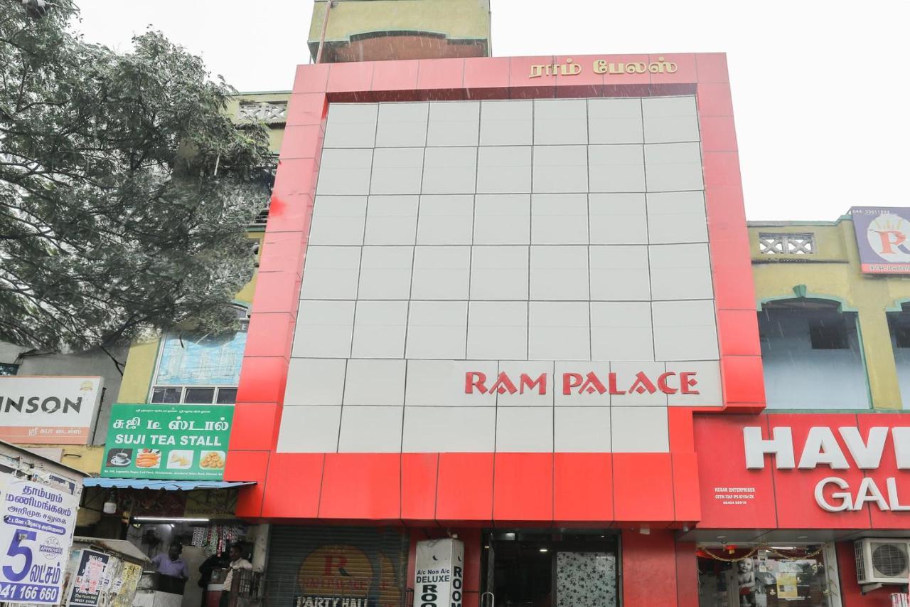 Spot On 64228 Ram Palace Hotel Chennai Exterior photo